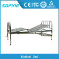 Material de acero inoxidable Material Hidráulico Cama de hospital, sofá médico